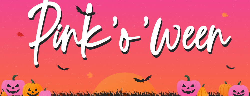 Pink'O'Ween